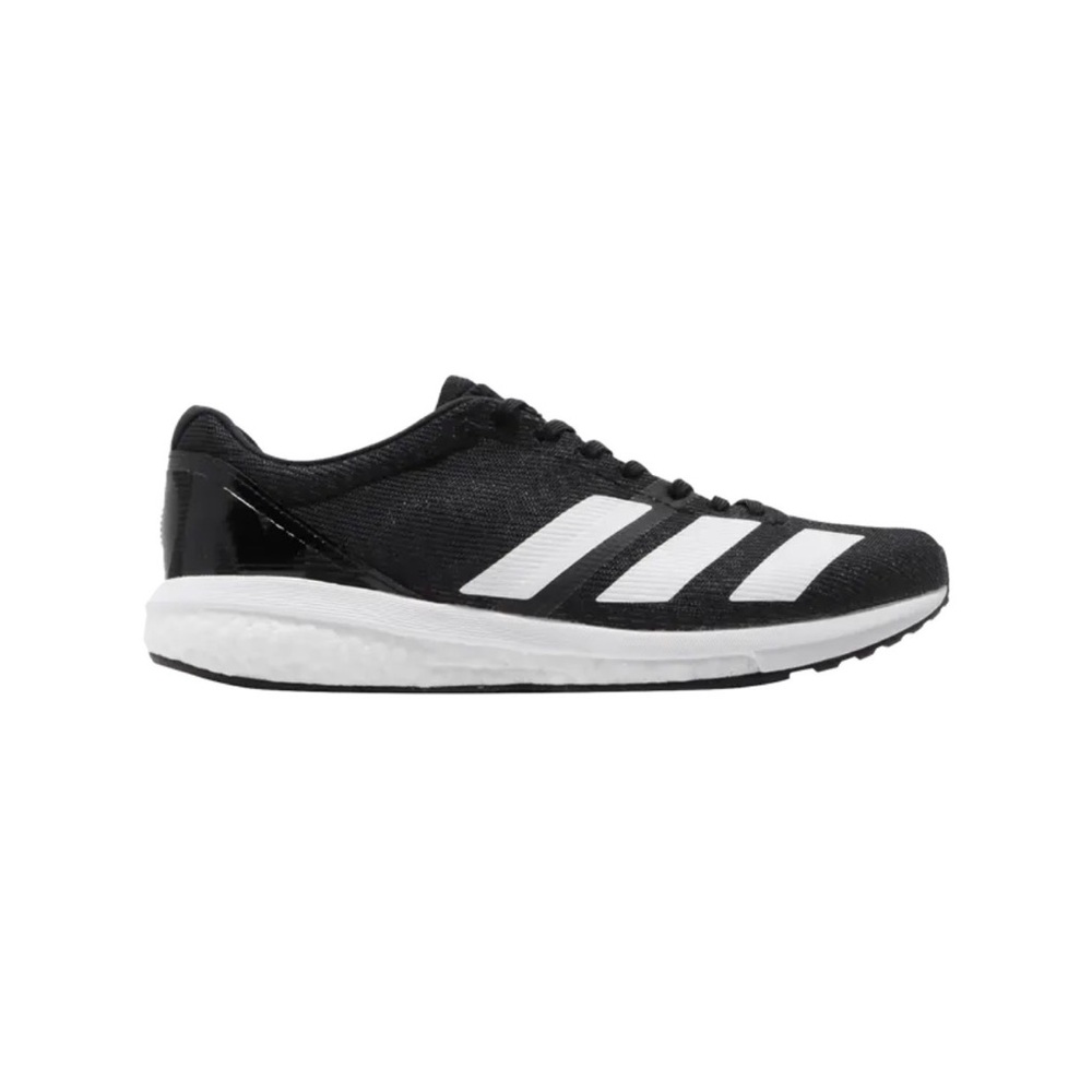 Adidas Men's Black and White Boston 8 Running shoes